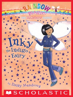 cover image of Inky the Indigo Fairy